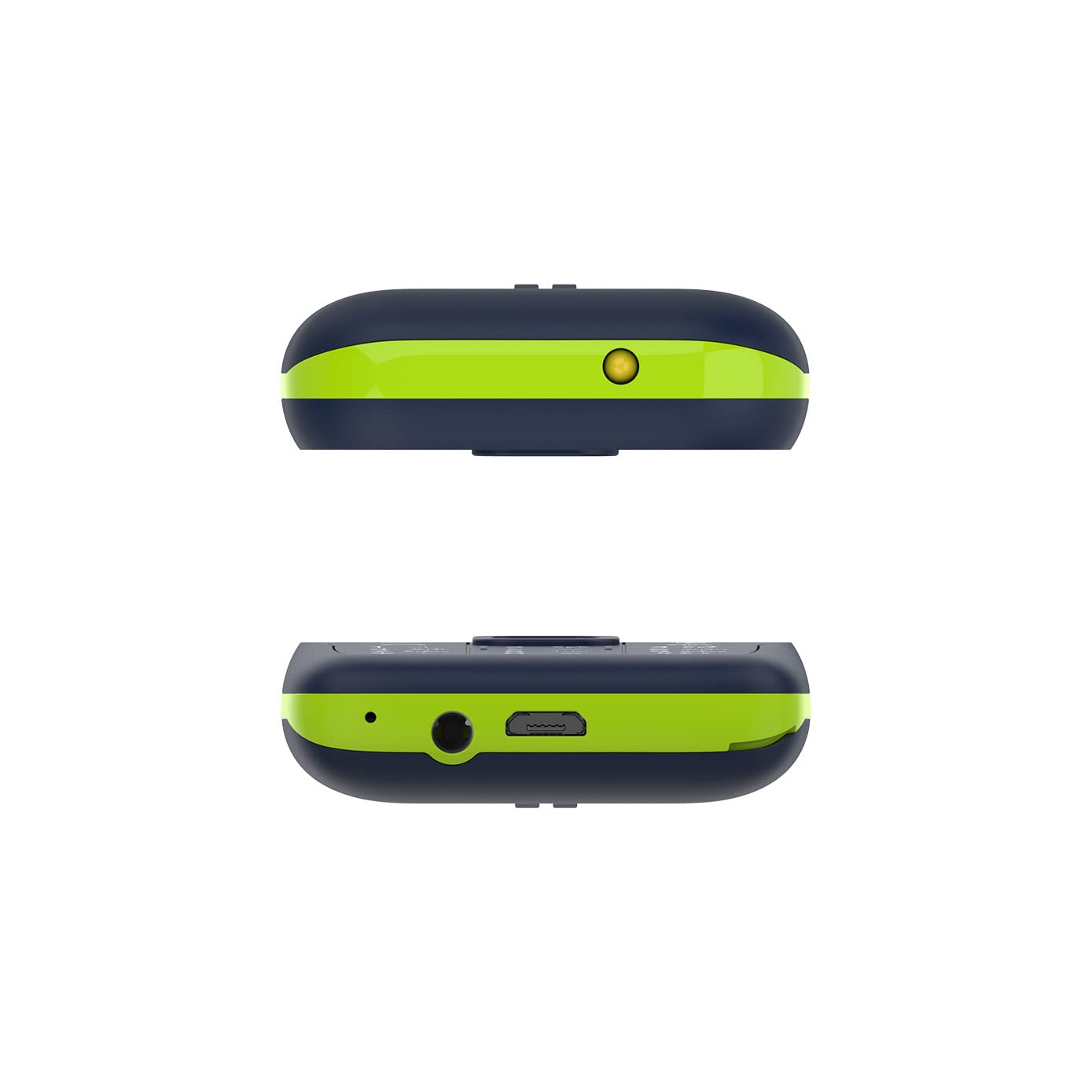 Lava All-New Hero 600i Glow Keypad Phone (Mint Green)