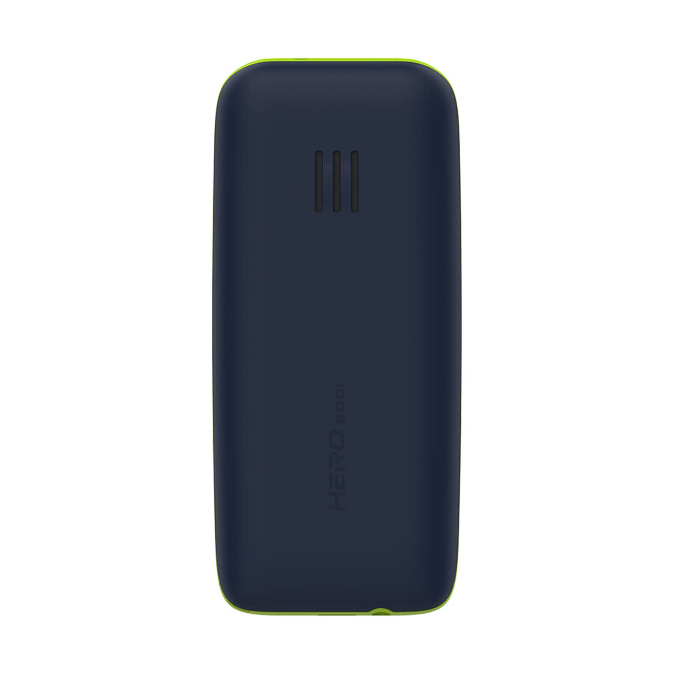 Lava All-New Hero 600i Glow Keypad Phone (Mint Green)