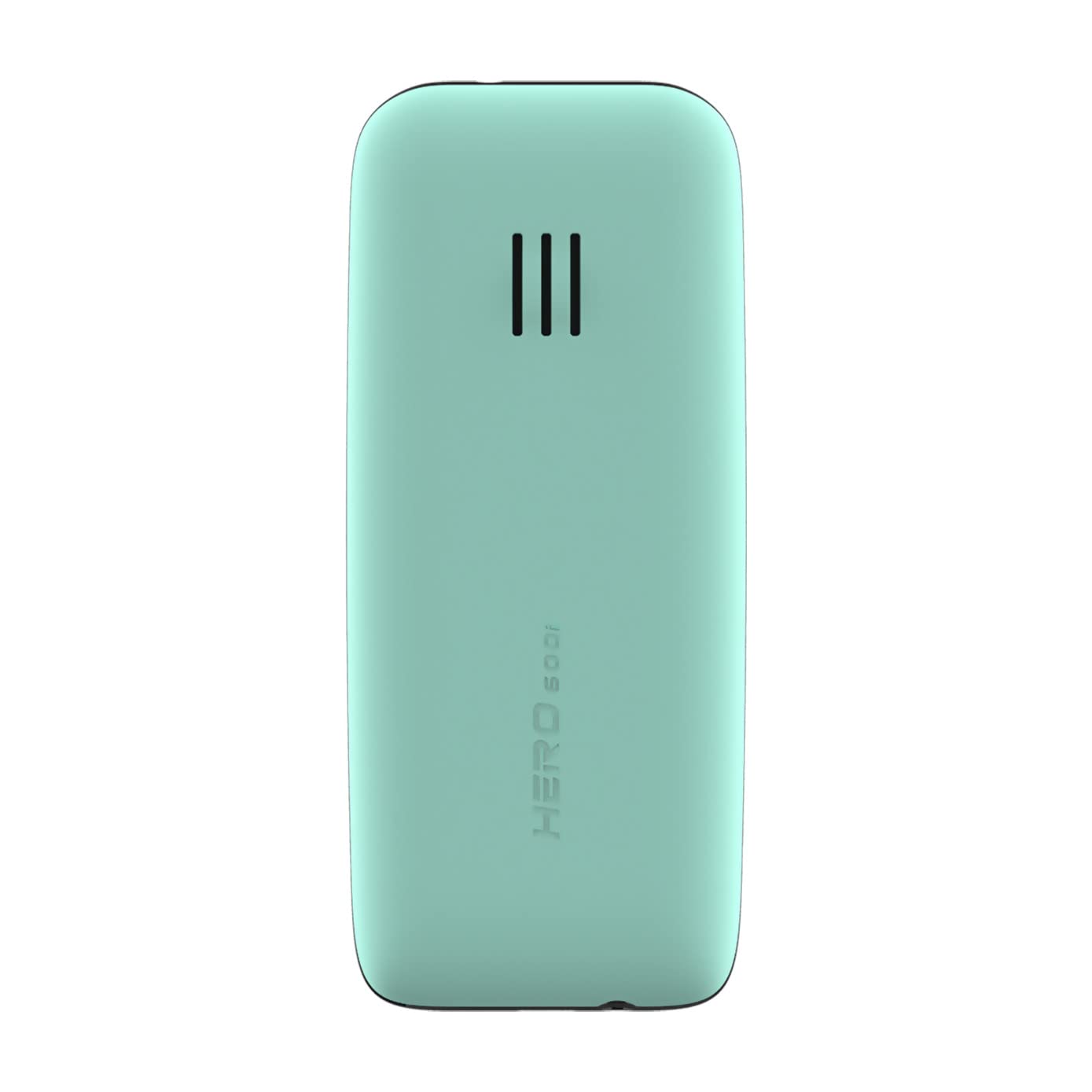 Lava All-New Hero 600i Glow Keypad Phone (Mint Green)