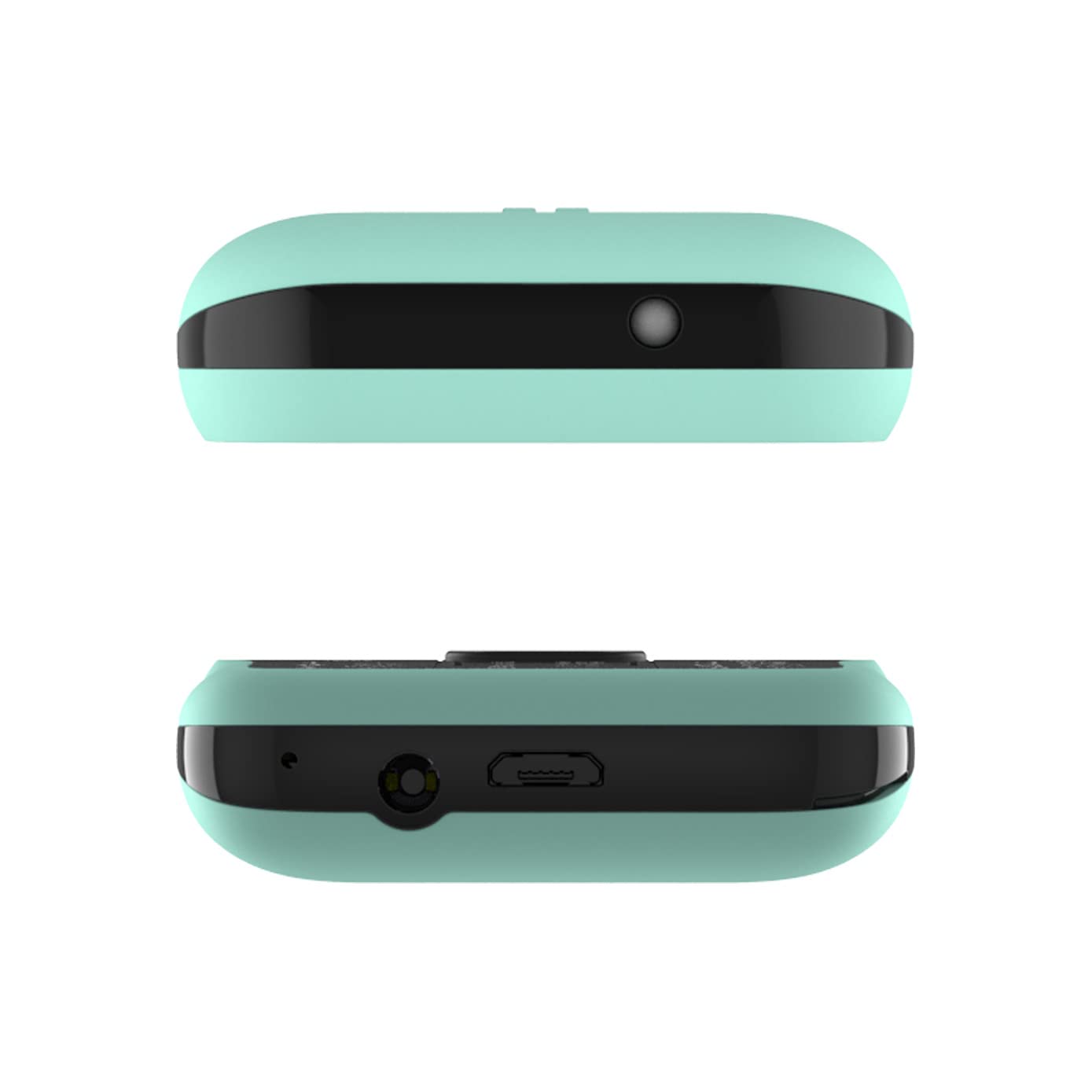 Lava All-New Hero 600i Glow Keypad Phone (Mint Green)