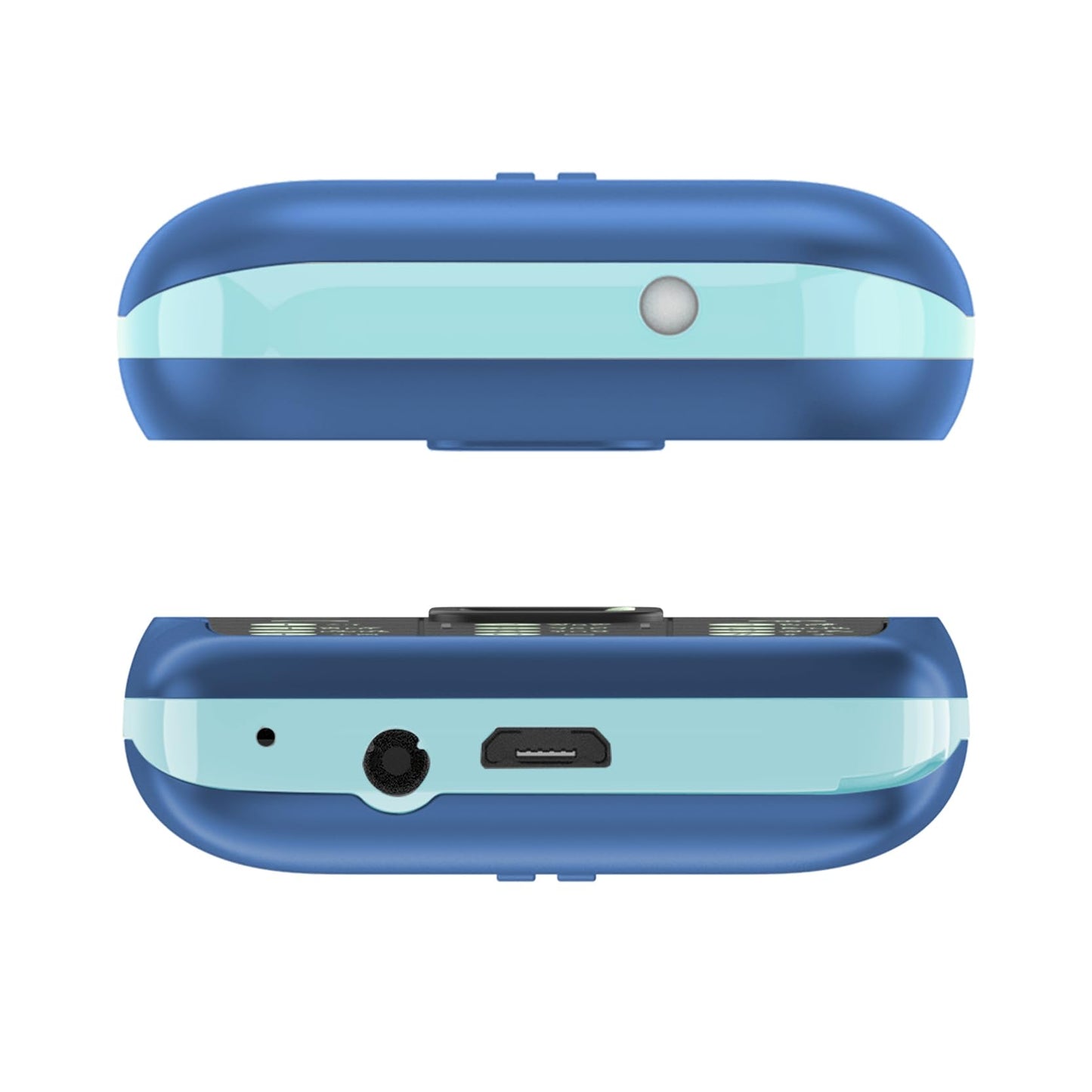 Lava All-New Hero 600i Glow Keypad Phone (Mint Green)