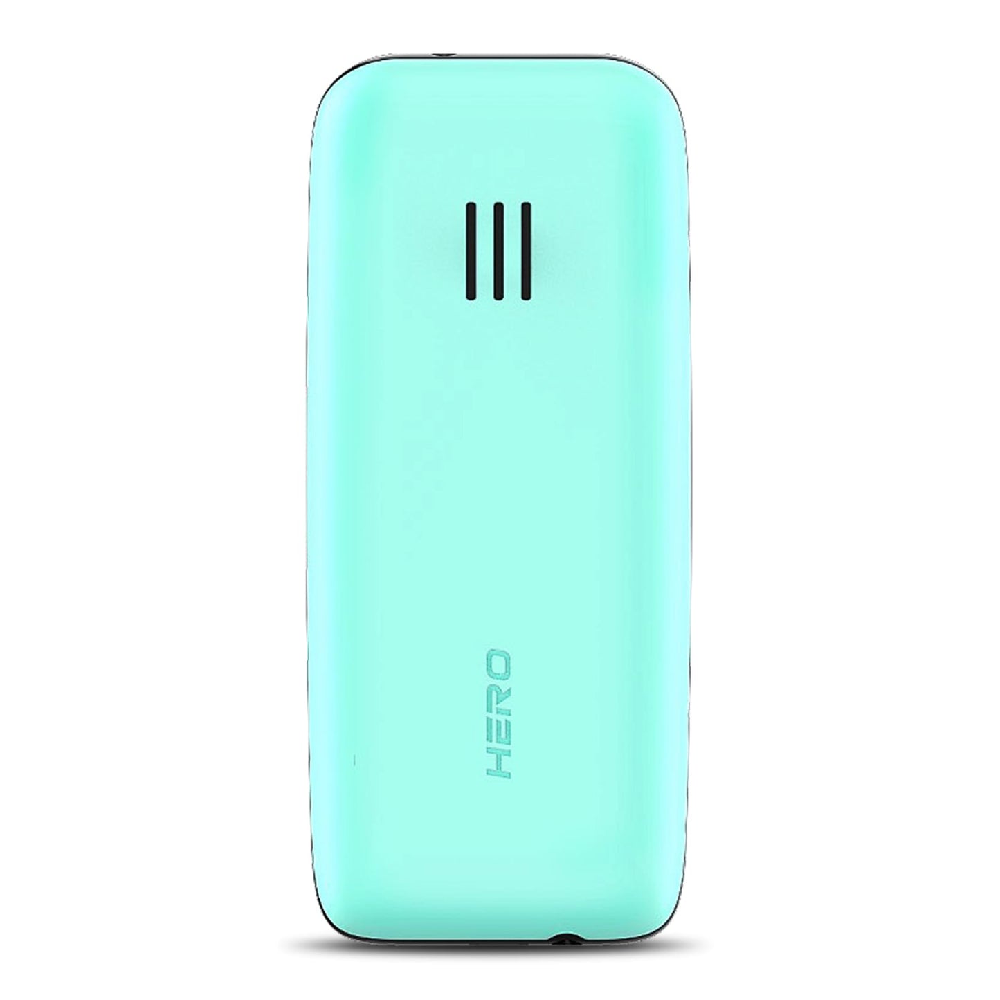 Lava All-New Hero 600i Glow Keypad Phone (Mint Green)