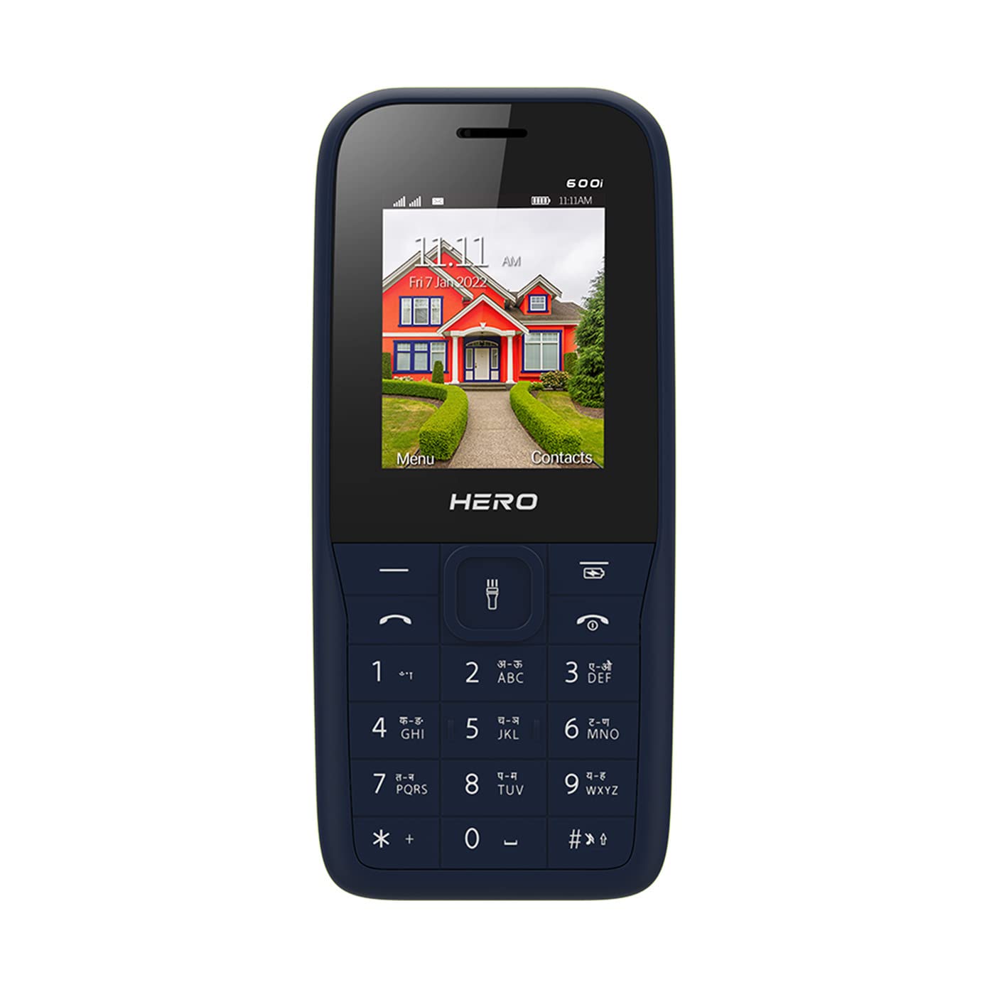 Lava All-New Hero 600i Glow Keypad Phone (Mint Green)