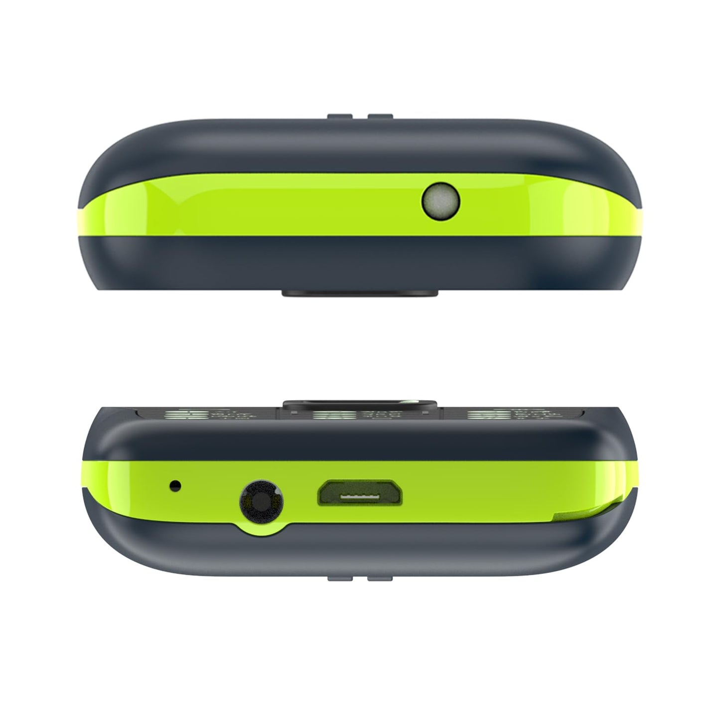 Lava All-New Hero 600i Glow Keypad Phone (Mint Green)