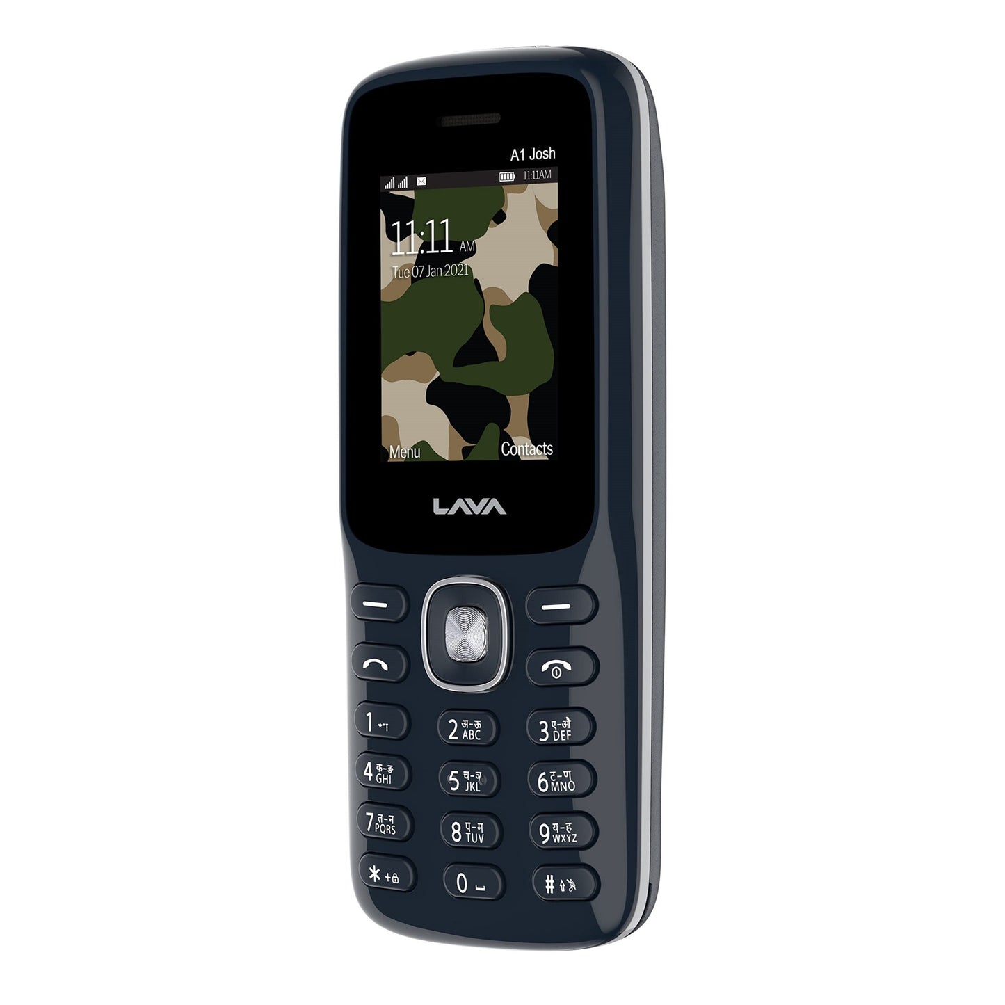 Lava A1 Josh with BOL Keypad Phone | Blue Silver