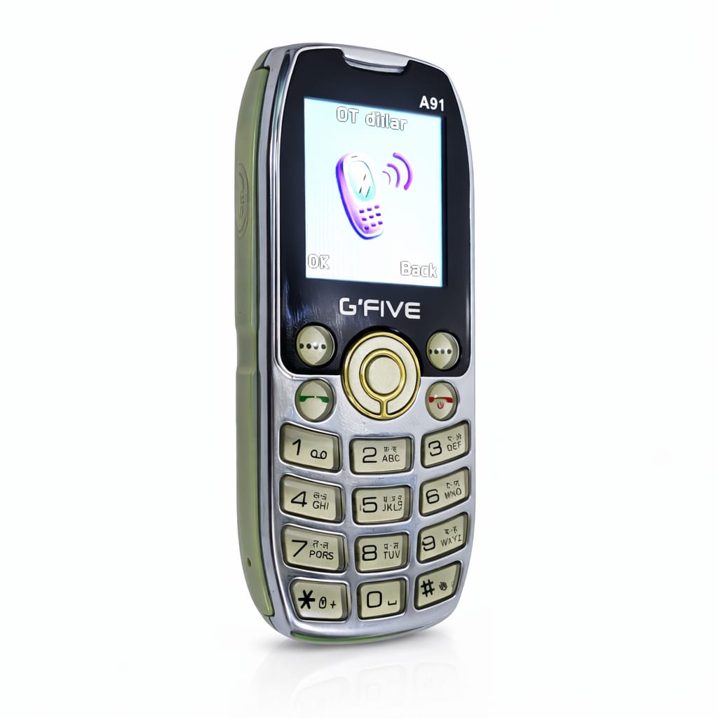 Gfive A91 with Magic Voice System (Green)
