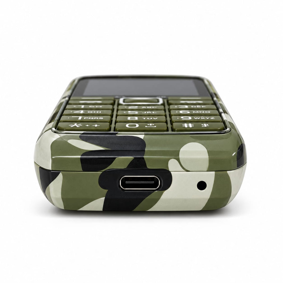 Jmax Army-C Mini magic Voice Phone (Army Green)