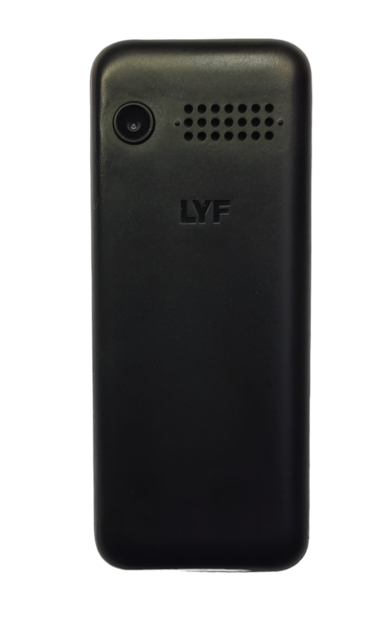 Jio Phone F320B 15 Days Replacement (New Seal-Packed) (6 Months Warranty)