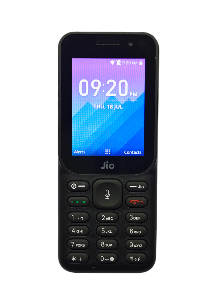 Jio Phone F320B 15 Days Replacement (New Seal-Packed) (6 Months Warranty)