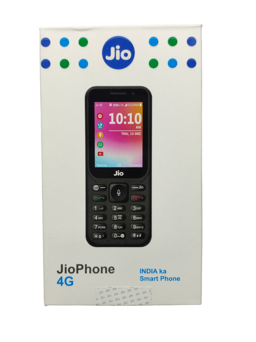 Jio Phone F320B 15 Days Replacement (New Seal-Packed) (6 Months Warranty)
