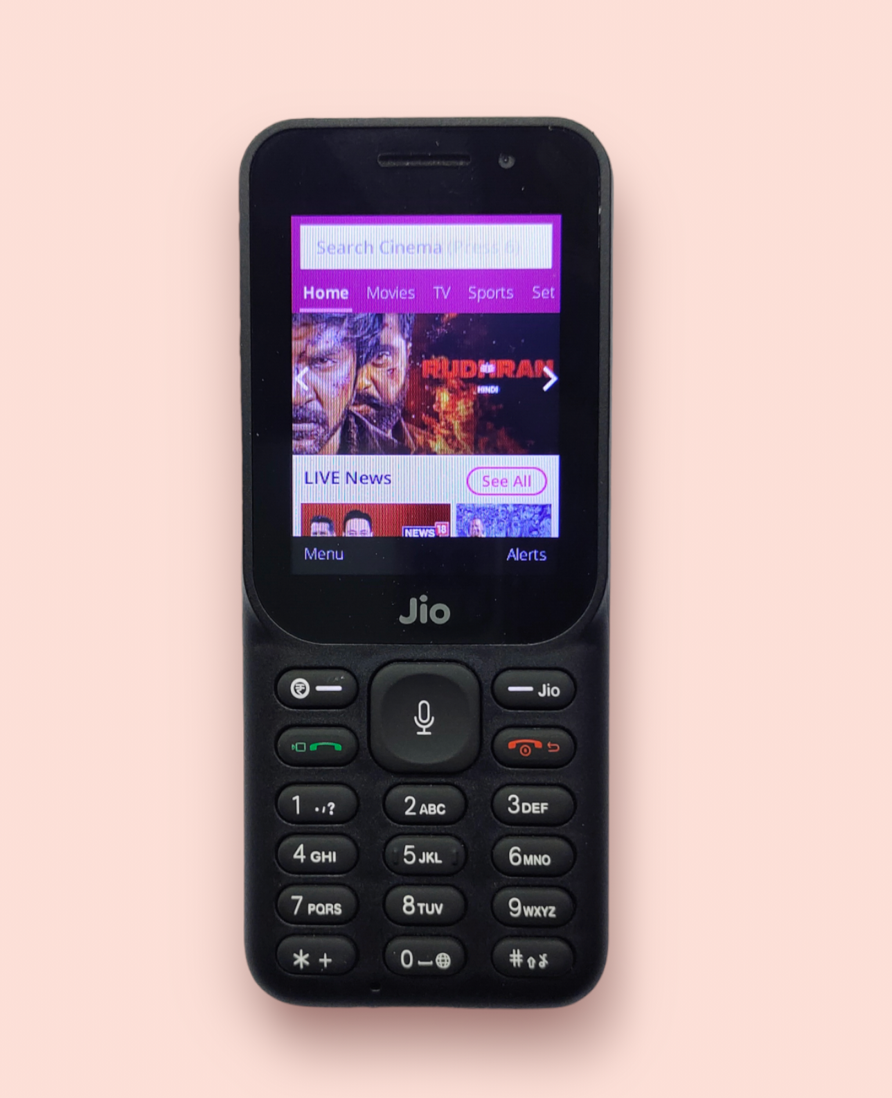 Jio Phone F320B 15 Days Replacement (New Seal-Packed) (6 Months Warranty)