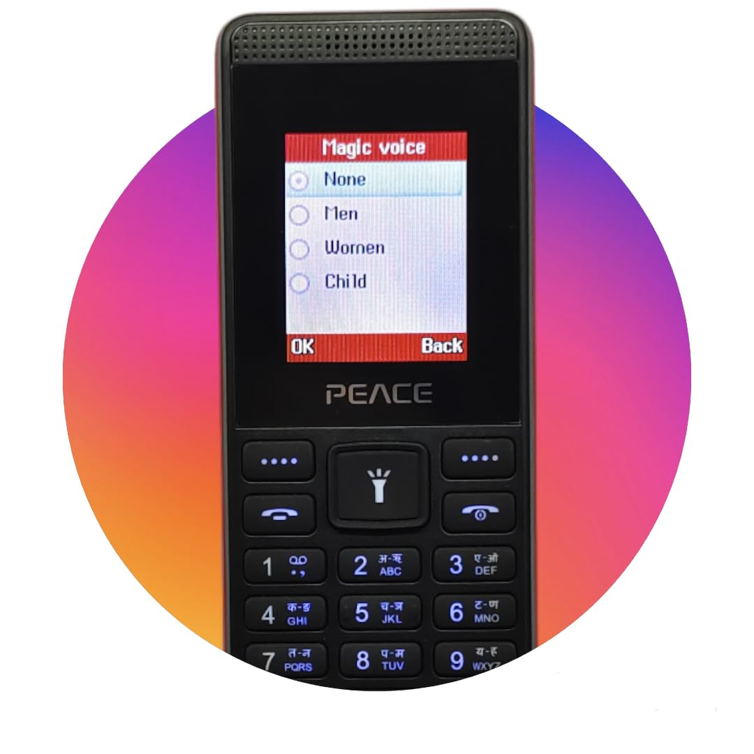 Magic Voice Keypad Phones