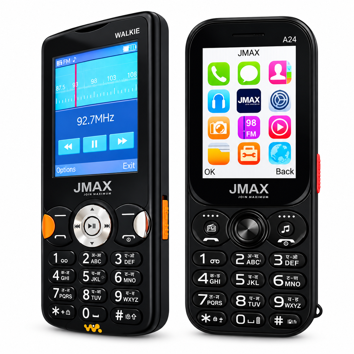 Big Keypad Phones
