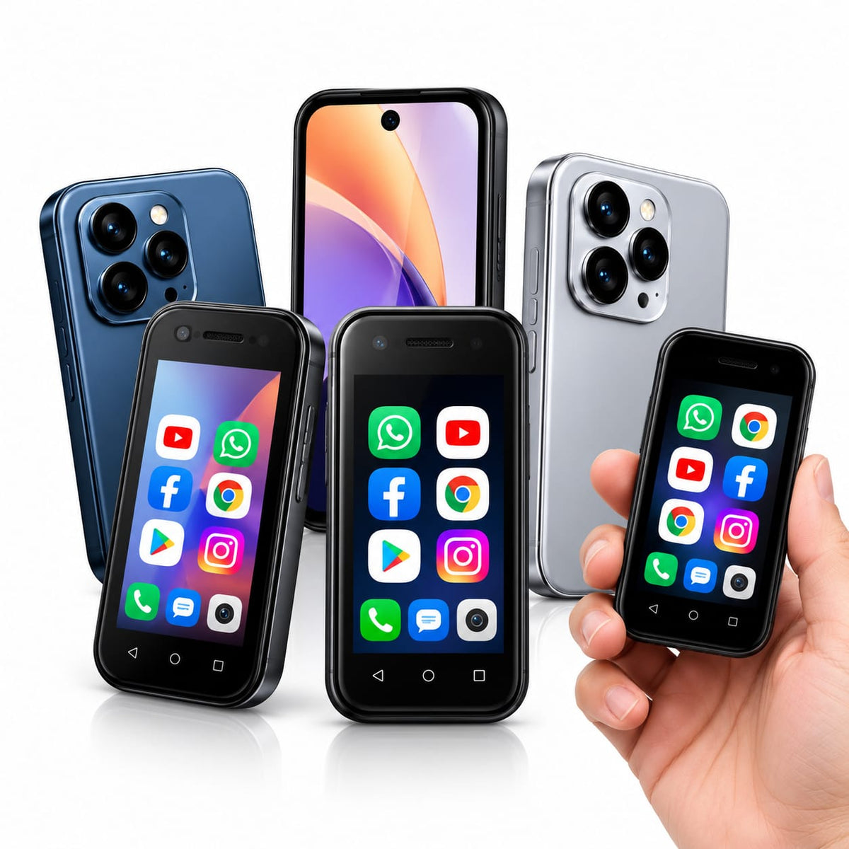 Mini Smart Phones