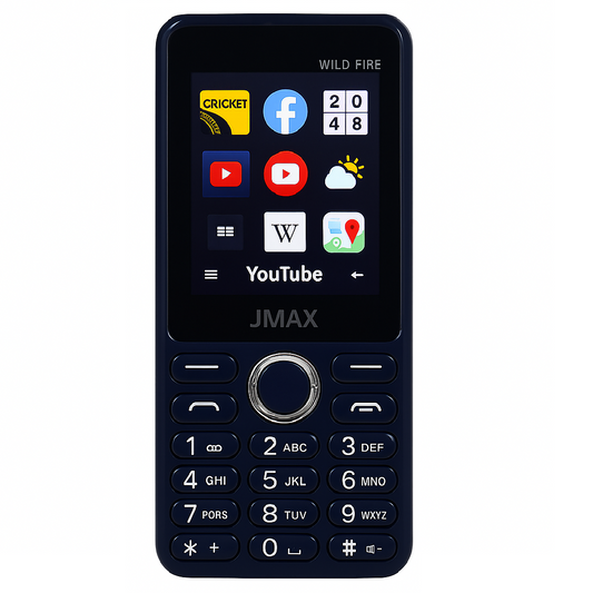 Jmax Wild Fire 4g Voltee Keypad Phone