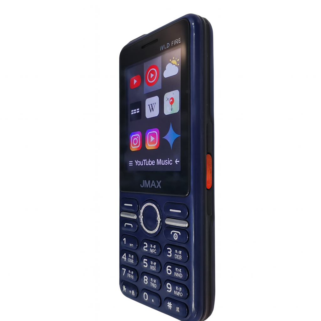 Jmax Wild Fire 4g Voltee Keypad Phone