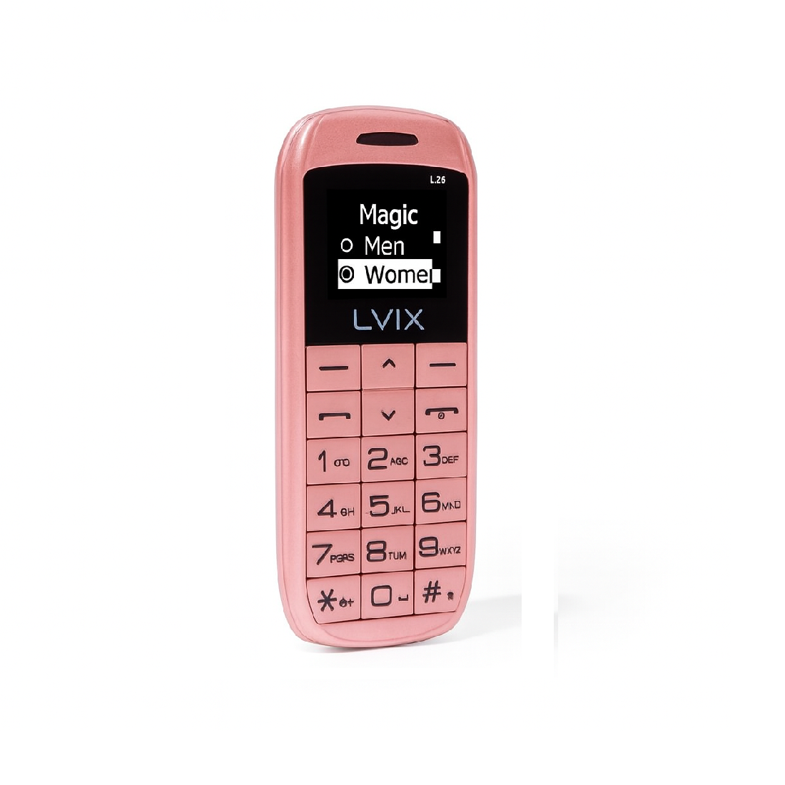 Lvix L26 Mini Magic Voice (Pink)