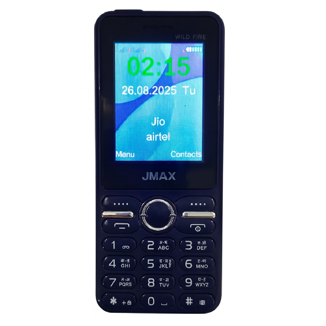 Jmax Wild Fire 4g Voltee Keypad Phone