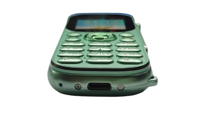 Gfive Crush M33 Pro Keypad Mobile with Magic Voice System (Green)