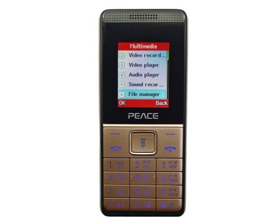 Peace Mi4 Voice Changer KEYPAD Mobile or Magic Voice System