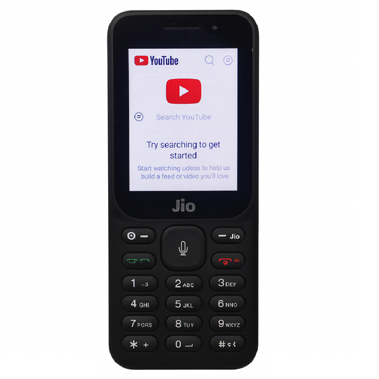 Jio Phone F320B (New Sealed Packed)