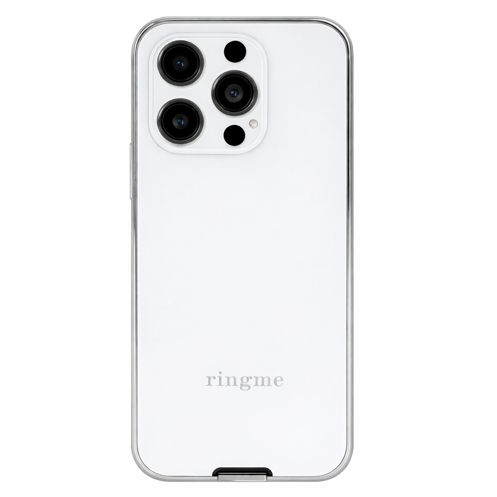 Foneme Mini Trpple Sim Phone with Magic Voice (Gold)
