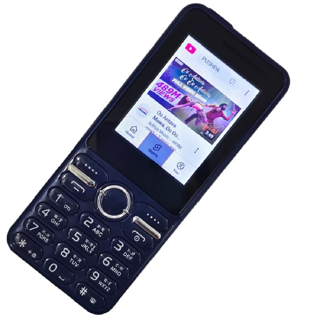 Jmax Wild Fire 4g Voltee Keypad Phone