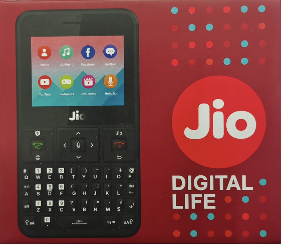 Jio Phone F20a New Phone(Open Box Condition) (Not Sealed only)(