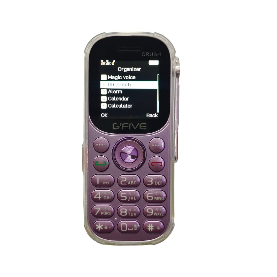 Gfive Crush MIni with magic Voice (Puple)