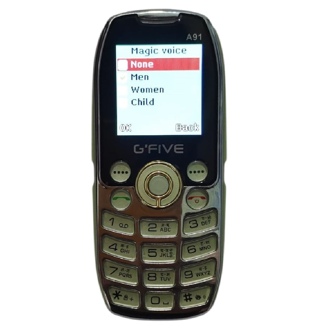 Gfive A91 with Magic Voice System (Green)