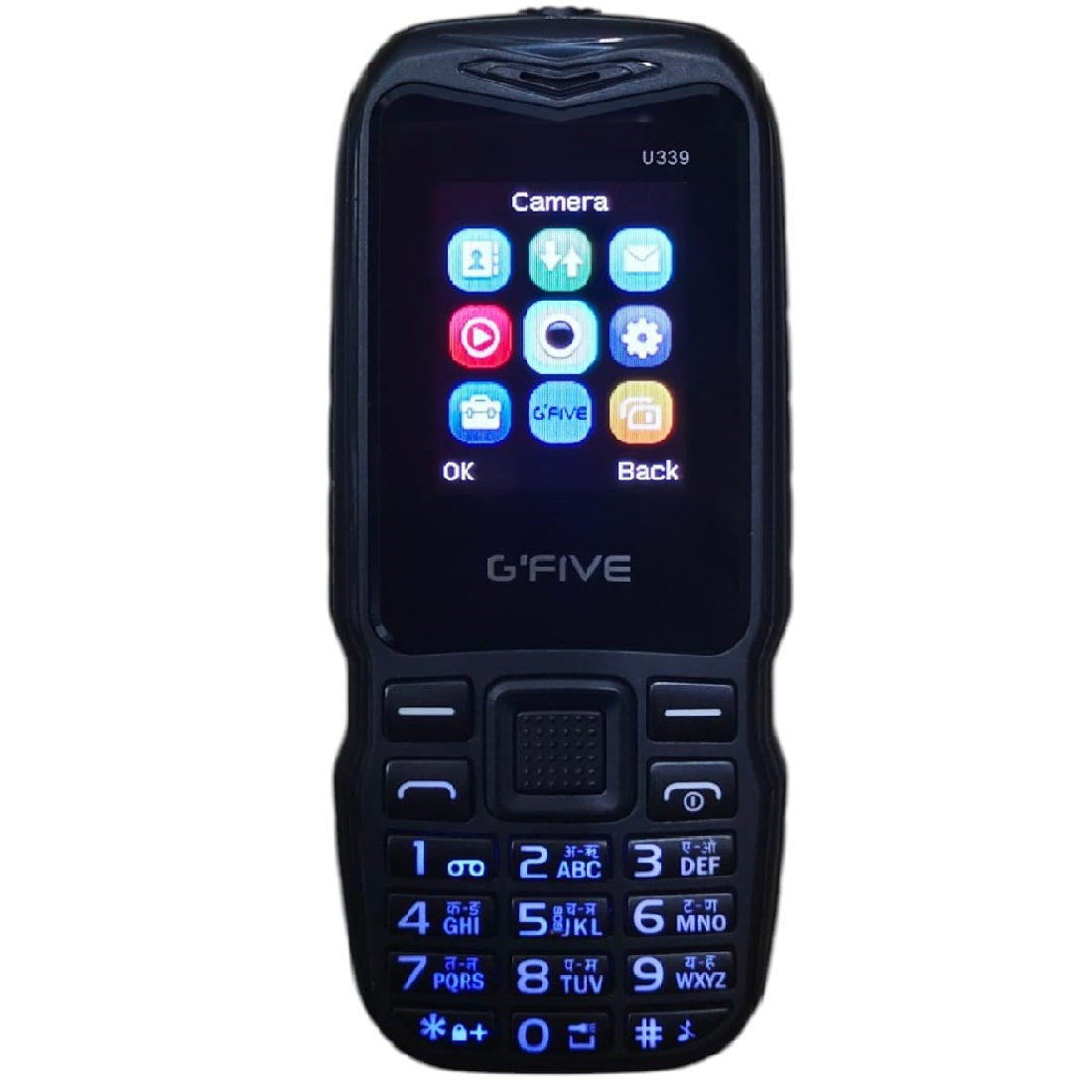 GFive U-339 Pro 3D Audio Phone (Black)