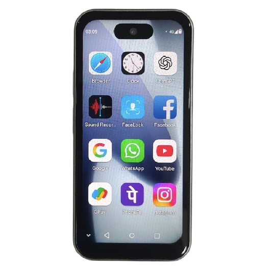 Peace MINI 6 (Silver, 32 GB)  (3 GB RAM)