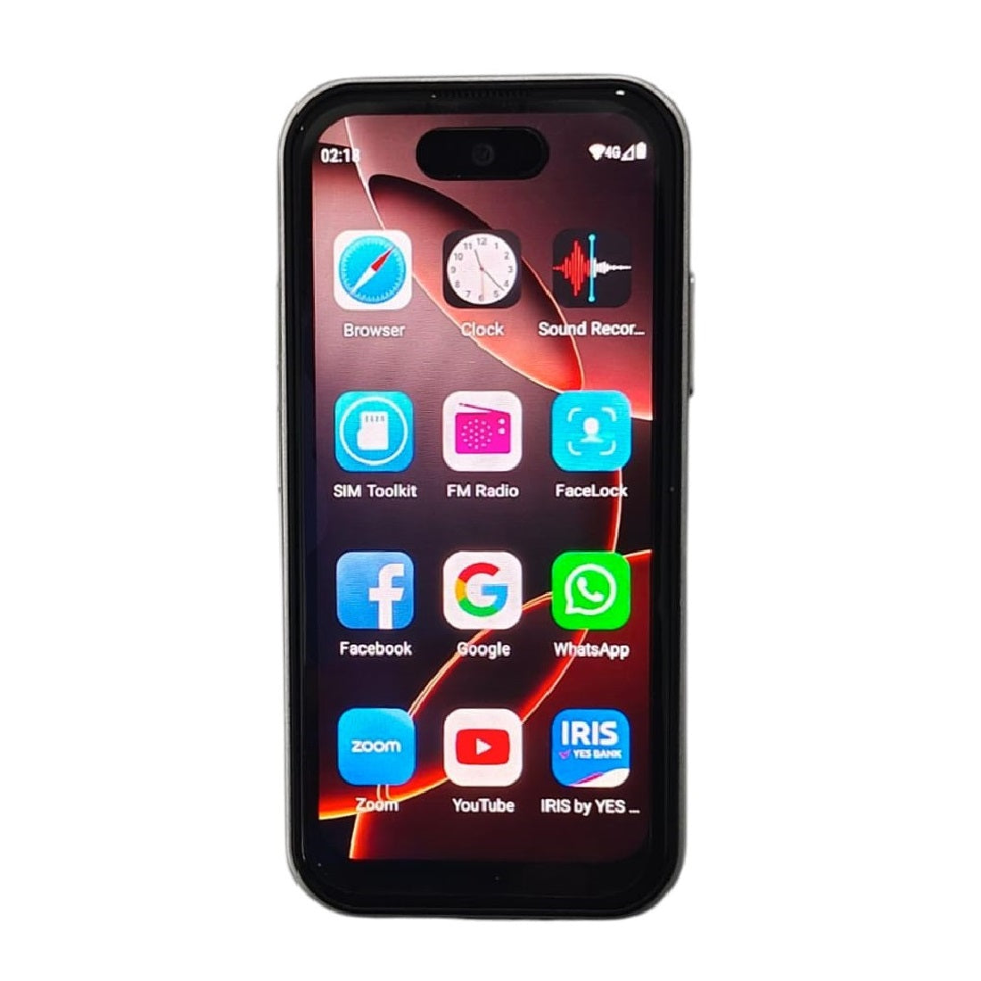 Sia Pro 6  Android 12.0 version, 3.8" Inch 4g Mini Phone for All Sim Cards