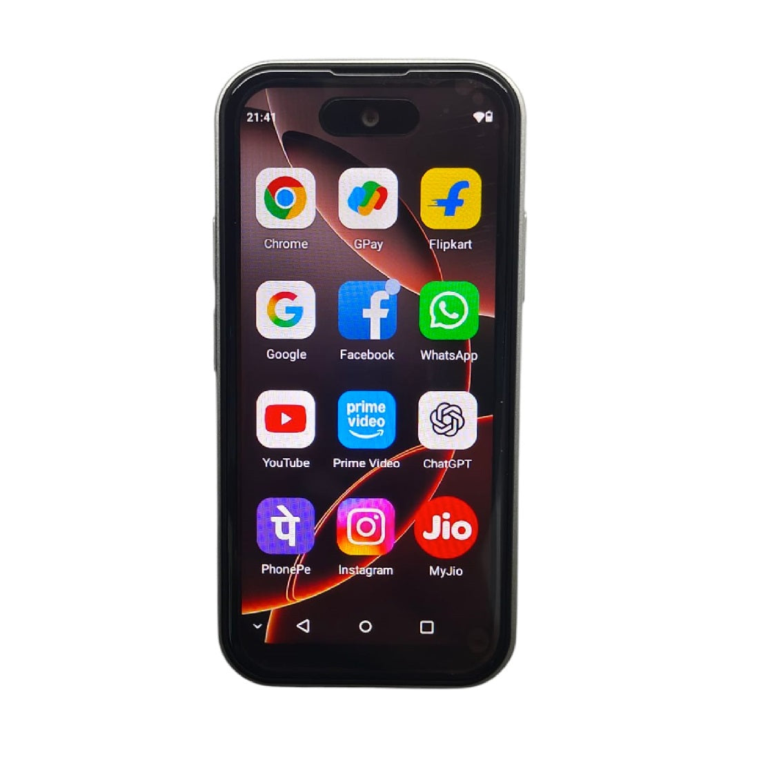 Lvix L116 Pro Mini Android 3 Inch Mini Phone (White)