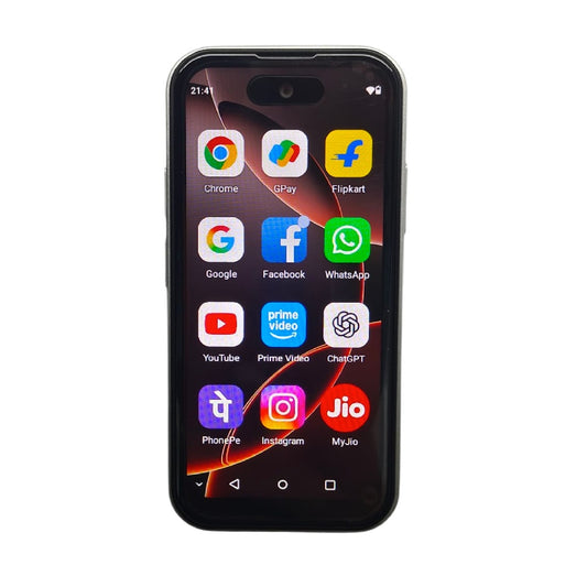 Lvix L116 Pro Mini Android 3 Inch Mini Phone (White)