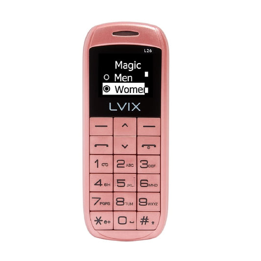 Lvix L26 Mini Magic Voice (Pink)