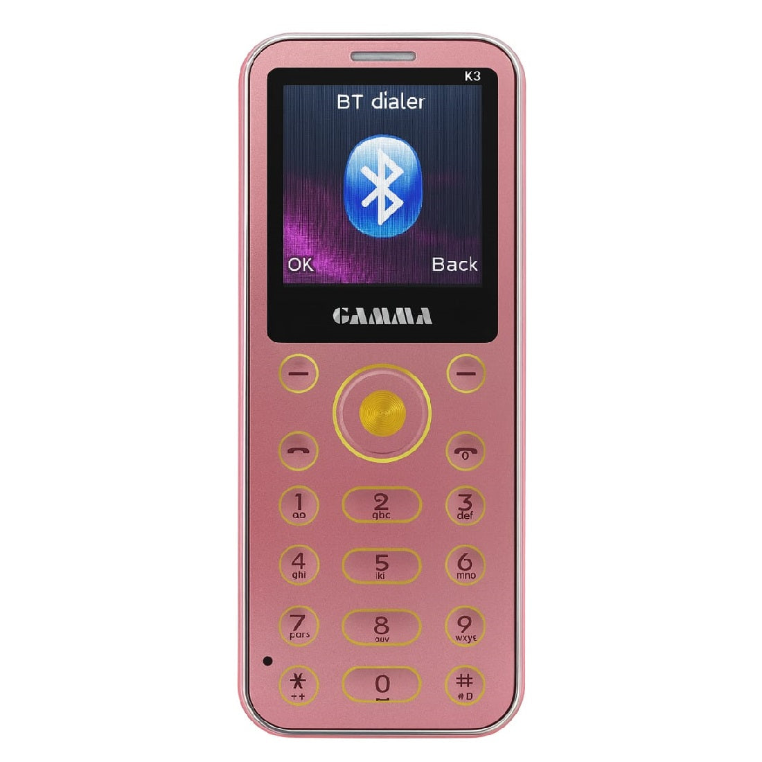 Gamma K3 Mini Keypad Phone with Bt dailer (New Sealed PACK)