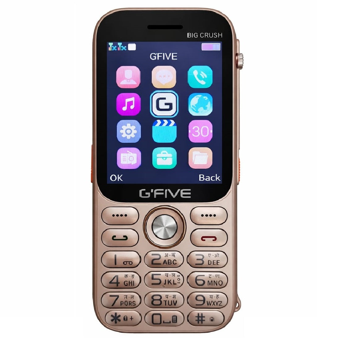 Gfive Big Crush (Gold)