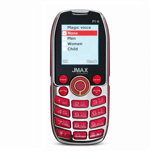 Jmax P1 with Magic Voice System (Red)