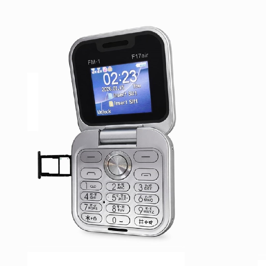 Fonme F17 Air Flip Mini (Grey)