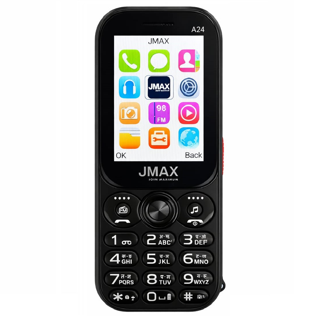 Jmax A24 Type C (Black)