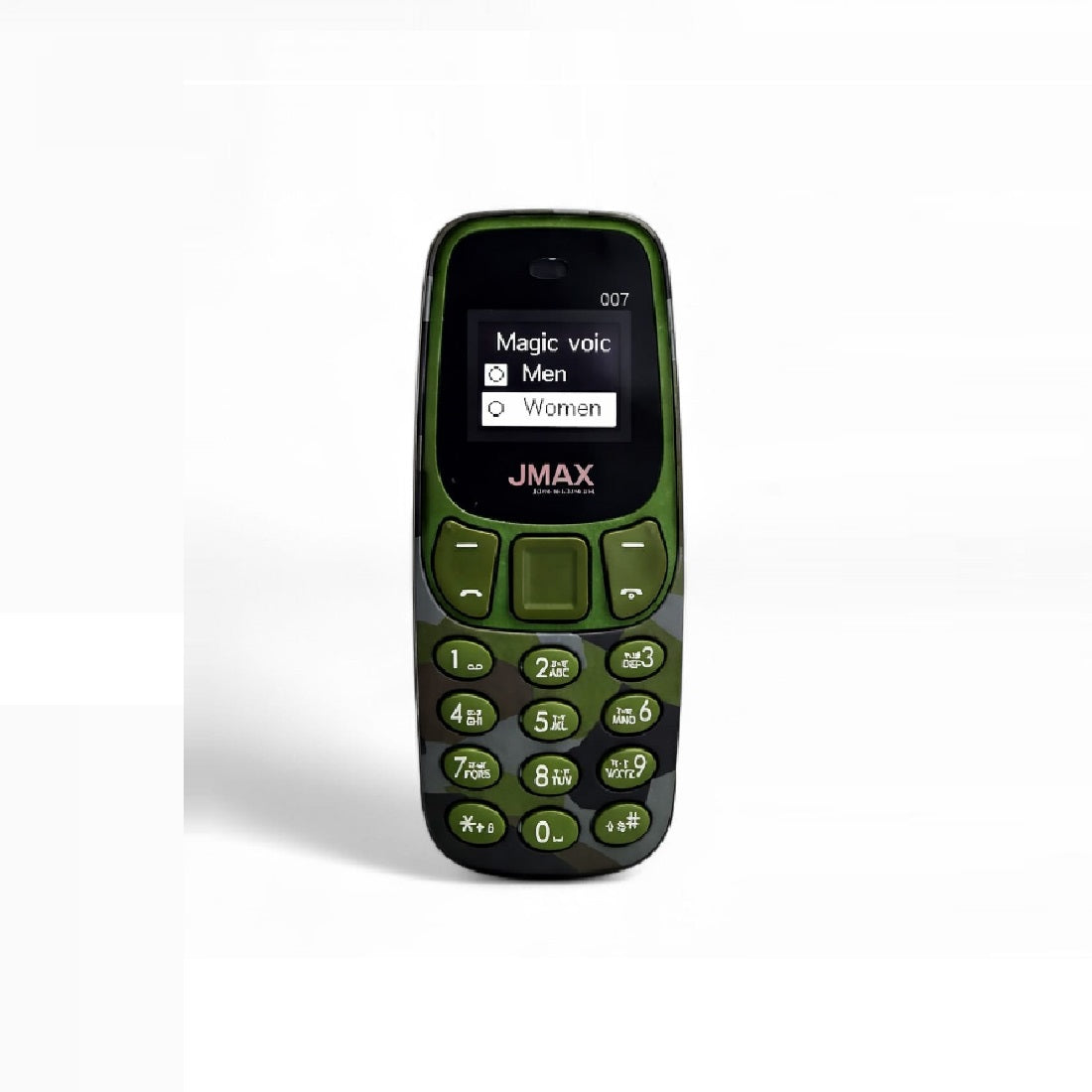 Jmax 007 Mini with Magic Voice (Army Green)