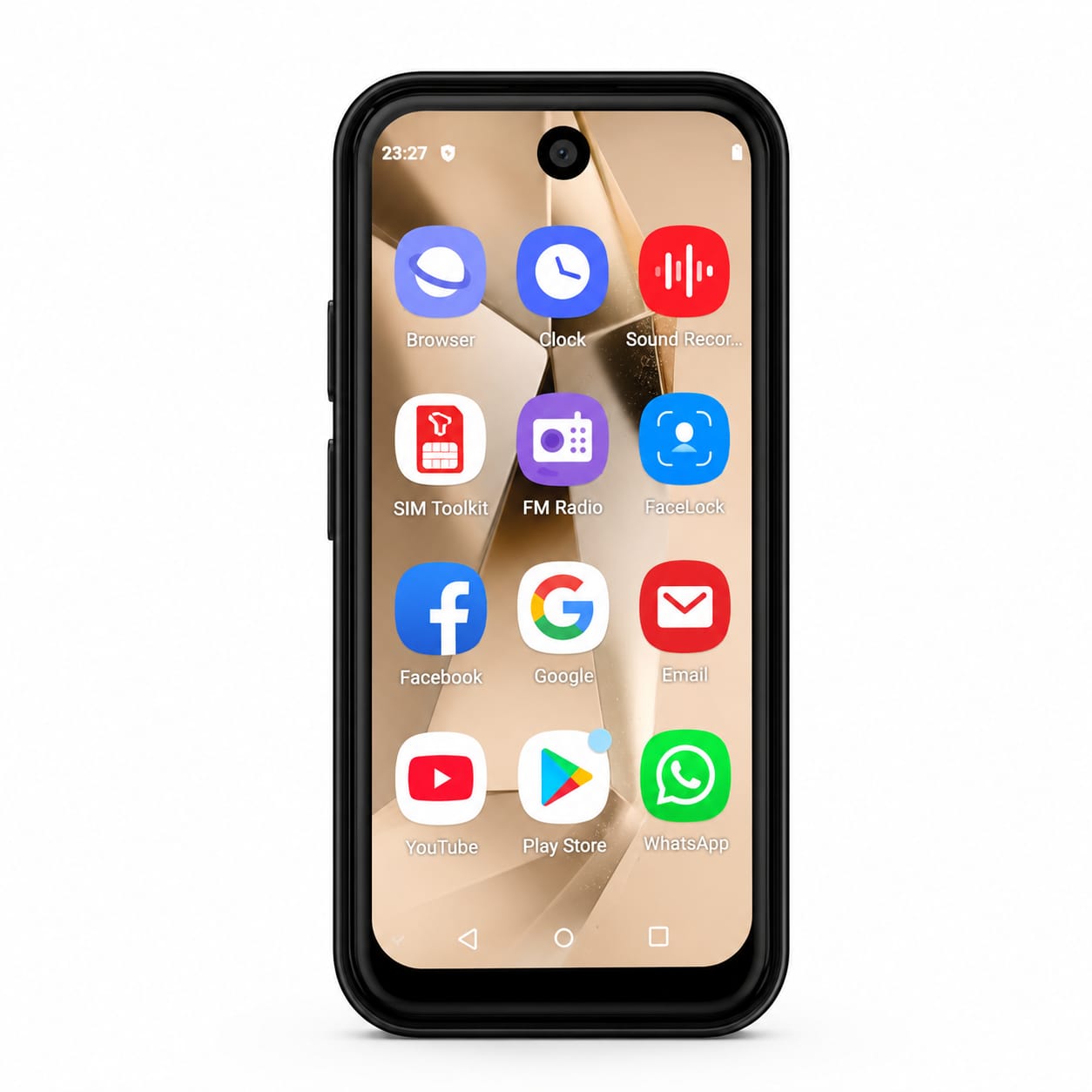 Sia Pro 7 Android 12.0 version, 3.8" Inch 4g Mini Phone for All Sim Cards