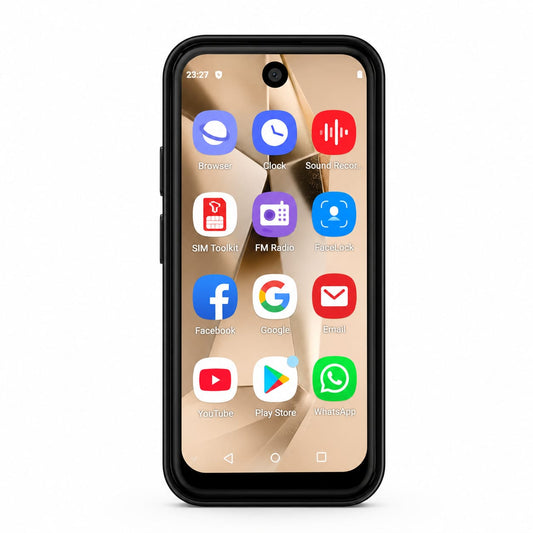 Sia Pro 7 Android 12.0 version, 3.8" Inch 4g Mini Phone for All Sim Cards