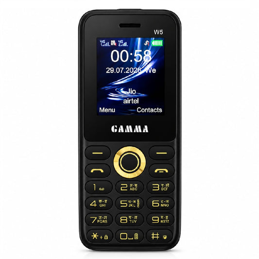 Gamma Light 4g |Youtube|Instagram (All sim support) Black