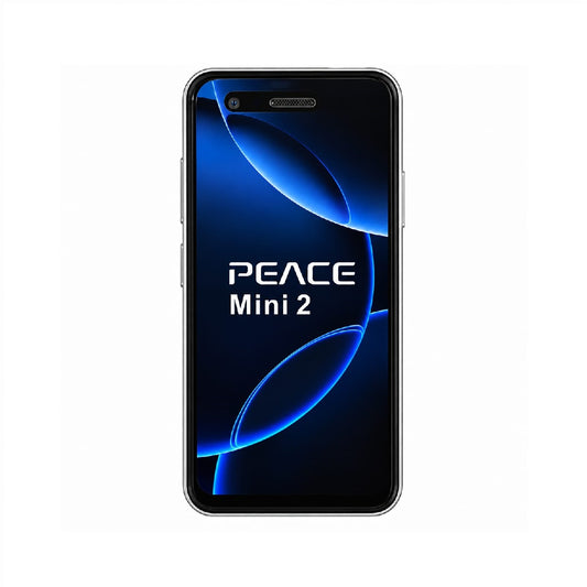 Peace Mini 2 4G (Black, 3GB Ram) (32GB Rom)