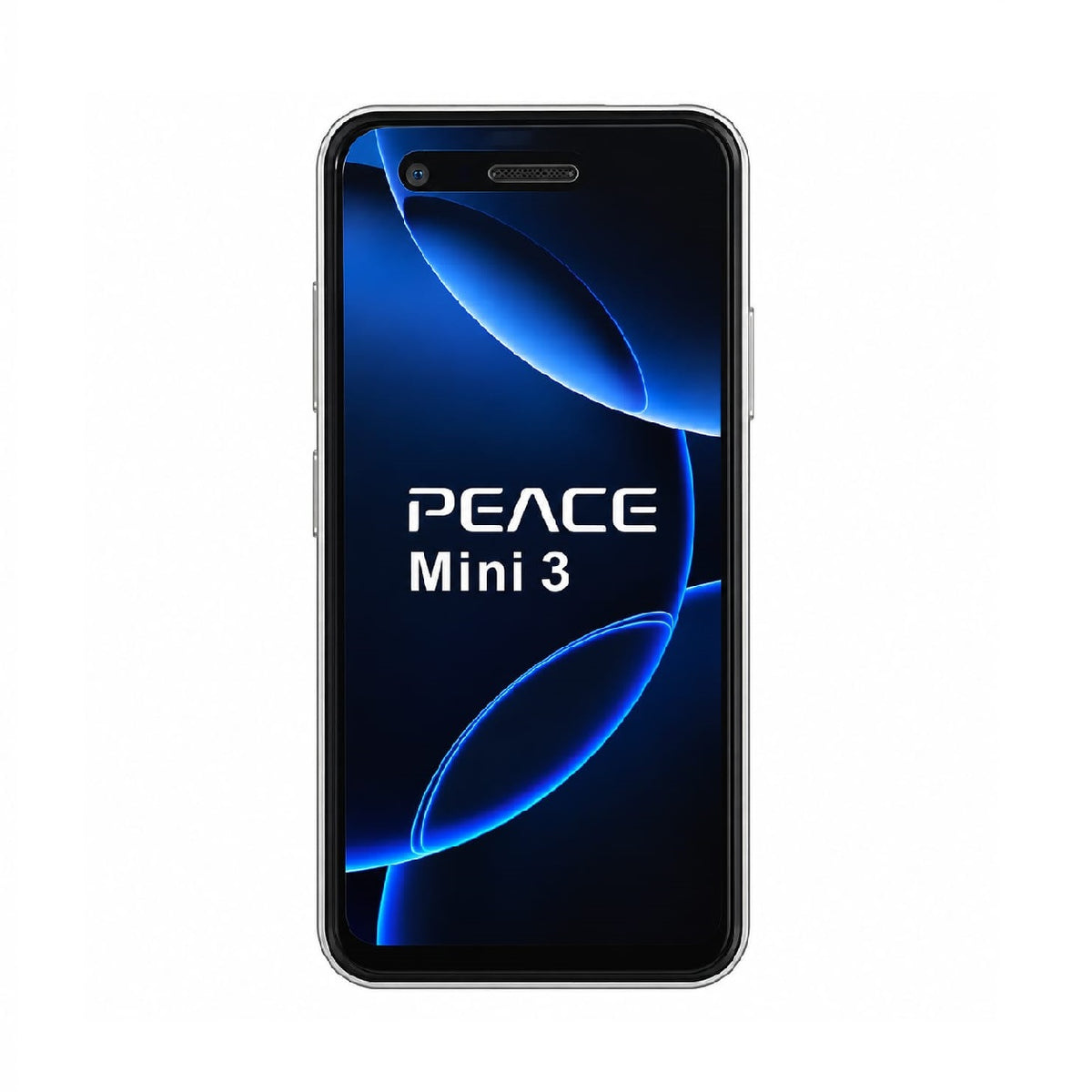 Peace Mini 3 4g (Silver, 3 GB Ram) (32 GB Rom)