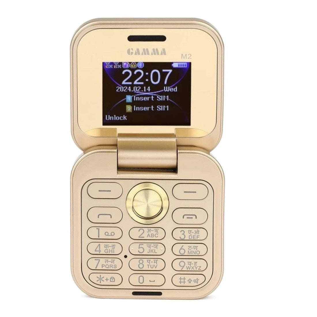 Gamma Mini M2 Flip Phone | Voice Changer (New Sealed Pack)