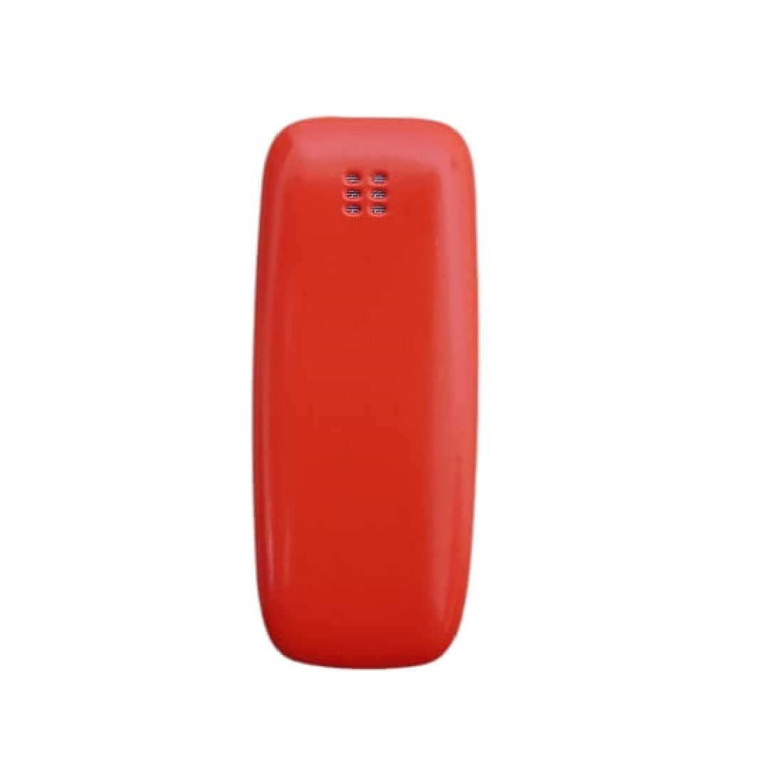 LEYSKY Foneme Mini10 Smallest KEYPAD Mobile with Magic Voice System (Orange)