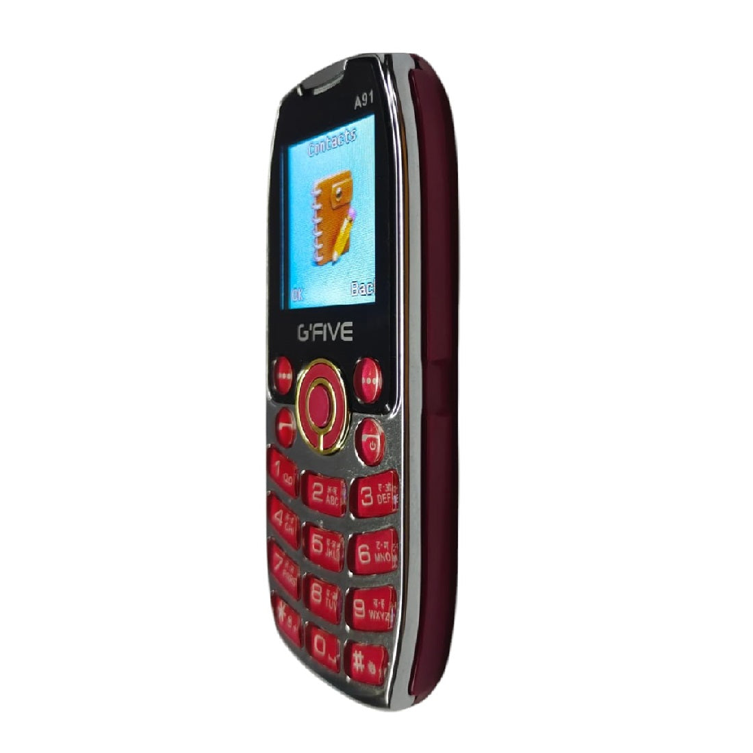 Gfive A91 with Magic Voice Feature (Red)